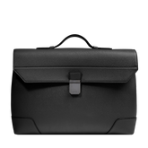 SLIM BRIEFCASE W/ FLAP & LOCK
